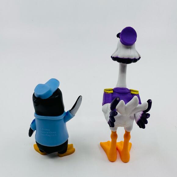 Disney Jr Tots. Just Play Toys Captain Beakman Stork Pipson The Penguin Figure - Picture 3 of 7